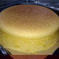 Cooksnap dari Nura Kitchen untuk resep Cheddar Cheese Cake