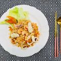 佐藤優 的 泰式涼拌媽媽麵 cooksnap