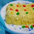Cooksnap dari Lusiana S. Musa untuk resep Bolu Susu Lembang