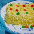 Cooksnap dari Lusiana S. Musa untuk resep Bolu Susu Lembang