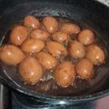 Cooksnap dari Tika Nyonya Salaf untuk resep Telur Pindang Coklat