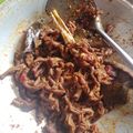 Cooksnap dari naima az zahra untuk resep Sate Usus Ayam ala Angkringan