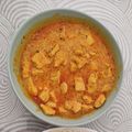El cooksnap de Plácido Pigner Coto cuando hizo Pollo tikka con arroz.