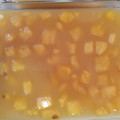 El cooksnap de Cristian Zúñiga Picado cuando hizo Atol de Piña o Gelatina de Piña Casera.