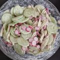 Sylvain L.'s cooksnap of when they made Salade de concombre /pomme /radis.
