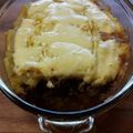 El cooksnap de silviadri cuando hizo Moussaka con puré de papas. Shephard pie - Pastel del pastor.