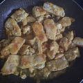 El cooksnap de Eylin Noguera cuando hizo Pollo en salsa miel mostaza.
