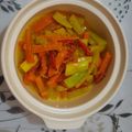 Cooksnap dari Evie Ye untuk resep Acar timun wortel kuning (pake bahan simple yang ada)