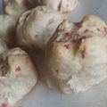 El cooksnap de Andrea Gorosito cuando hizo Pancitos saborizados de salame.