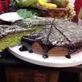 صورة من عبق الياسمين، شاركها بعد تجربة وصفة كيكة السبانخ 🌿🎂🍰