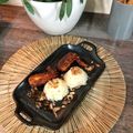 Cooksnap Salina Jalaludin semasa beliau membuat Pulut Ayam Stail Siam 🇨🇷.