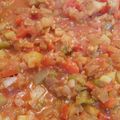 El cooksnap de José E. cuando hizo Pisto de verduras, receta de la abuela Espiri (Fritada de verduras).