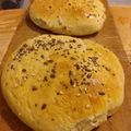 El cooksnap de Florencia Rodríguez cuando hizo Pan de Hamburguesas.
