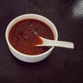 Ananthi @ Crazy Cookie's cooksnap of when they made பீட்ரூட் சூப்.