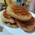 El cooksnap de Romina Mitoire cuando hizo Mini panqueques 🥞 de Avena y Banana.