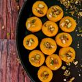 Kajal Mankad Gandhi's cooksnap of when they made મેંગો પેંડા(Mango Penda Recipe In Gujarati).
