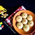 Nasim Panjwani's cooksnap of when they made નાન ખટાઇ(Nankhatai recipe in Gujarati).