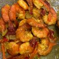 Cooksnap Nor Amirah Mohd Rupiah semasa beliau membuat Udang Goreng Kunyit ❤️.