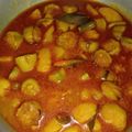Nandita Mukherjee's cooksnap of when they made আলু পটলের ডালনা (aloo potoler dalna recipe in Bengali).