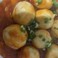 El cooksnap de Sofia Antonella Gravina cuando hizo Ñoquis de papa rellenos de mozzarella.