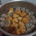 Cooksnap dari Shanti Amalia Nizar untuk resep Bakso Daging Sapi Homemade dg Kuahnya #117