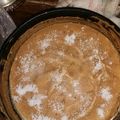 El cooksnap de Veronica Tempone cuando hizo Torta de claras apto celíacos.