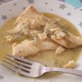 El cooksnap de Marisa Diaz cuando hizo Merluza en salsa verde ligera con patatas.