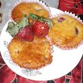 El cooksnap de Silvana cuando hizo Muffins de frutilla 🍓.