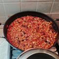 István Zolnai Cooksnap-ja, amikor elkészítette a(z) Mexikói chilis bab receptet.