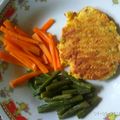 Cooksnap dari Andi Fie Fitriya untuk resep Steak tempe (MPASI 1+)