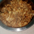 Hemani Mehta का कुकस्नैप जब उन्होंने भुने आलू की चटपटी सब्जी (Bhune aloo ki chatpati sabzi recipe in Hindi) बनाया था।