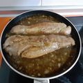 El cooksnap de Jorge Fernández Regidor cuando hizo Solomillo ibérico al Pedro Ximénez con uvas pasas.