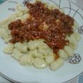 El cooksnap de Mariana Ferreira cuando hizo Ñoquis de papas caseros.