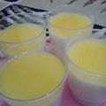 Cooksnap dari Rizkiani Santi untuk resep Puding Sutra Mangga
