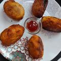 Arvinder kaur का कुकस्नैप जब उन्होंने आलू ब्रेड रोल्स(aloo brad rolls recipe in hindi) बनाया था।