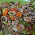 Cooksnap dari Adzkia Kimora untuk resep Oseng Cumi Pedas