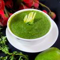 Sushma Kumari का कुकस्नैप जब उन्होंने हरे धनिए की चटनी (Hare dhaniye ki chutney recipe in hindi) बनाया था।