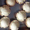El cooksnap de Javii Ortega cuando hizo Muffins de vainilla.