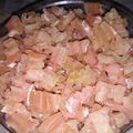 Cooksnap dari Restiana Fitri untuk resep Manisan Pepaya Kering