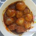 Cooksnap dari NINNA ANGGI untuk resep Cilok Bumbu Kacang