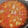 El cooksnap de Carolina Rivert Otero cuando hizo Estofado de pavo🦃.