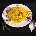Preeti Sahil Gupta का कुकस्नैप जब उन्होंने नमकीन पोहा(namkeen poha recipe in hindi) बनाया था।