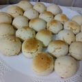 El cooksnap de Ana Lucía cuando hizo Chipa sin tacc.
