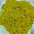 Bhuma का कुकस्नैप जब उन्होंने मैगी (maggi recipe in Hindi) बनाया था।