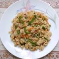 Sudipa Gope's cooksnap of when they made Vegetable Rava Upma.