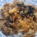 รูป Cooksnap ของ รัตน์ (Rat Sri) เมื่อเขาทำ Oyakodon ข้าวหน้าไก่กับไข่ อาหารญี่ปุ่น