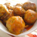 El cooksnap de Chefi Martinez cuando hizo Albóndigas con verduras y setas.