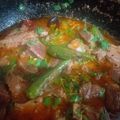 shahana imran's cooksnap of when they made Achar gosht.