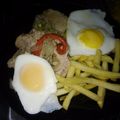 El cooksnap de Silvia Verónica Aso cuando hizo Costeletas de cerdo a la riojada rápidas.
