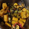 Cooksnap dari Fransisca Wiguna untuk resep Cah sayur asin tahu